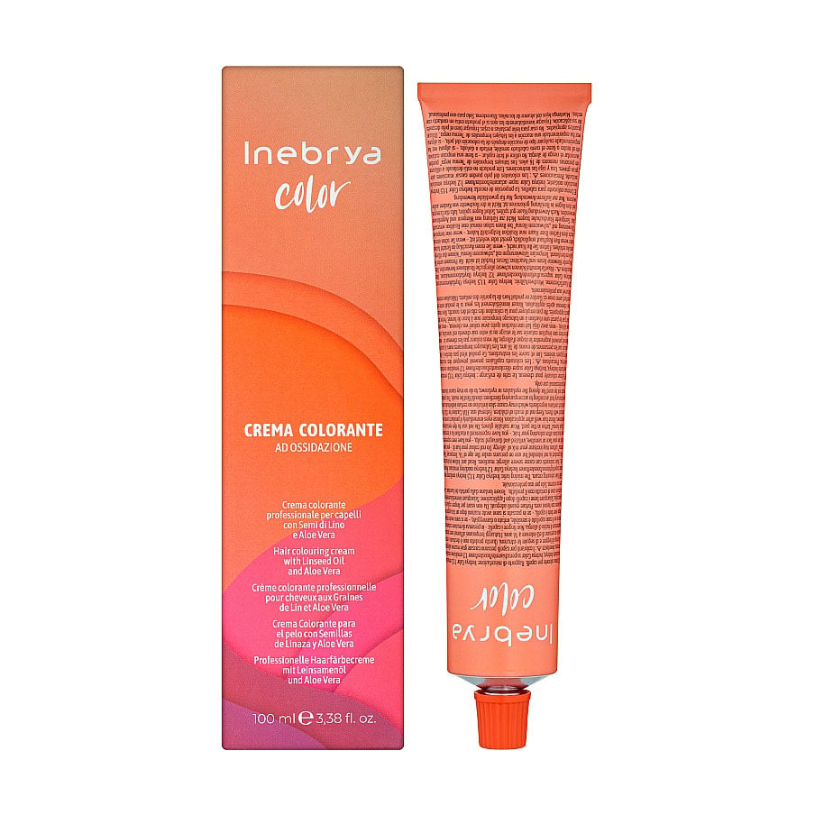 Уцінка! Перманентна крем-фарба для волосся Inebrya Color 9/00 Intense Very Light Blonde, 100 мл